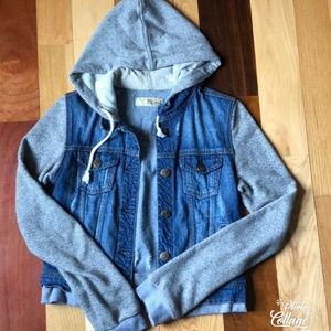 Blue jean jacket